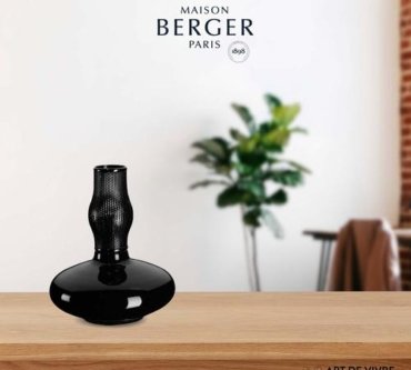 Signature Lamp Aladine Noire Maison Berger 2