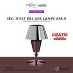 Signature Lamp Ceci N'est Pas Une Lampe B Maison Berger / Lampe Berger - Gambar 2