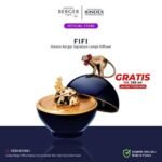 Signature Lamp Fifi Maison Berger - Gambar 2