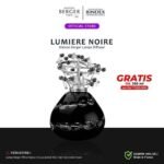 Signature Lamp Lumiere Noire Maison Berger - Gambar 3