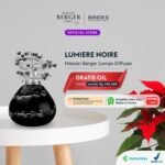 Signature Lamp Lumiere Noire Maison Berger