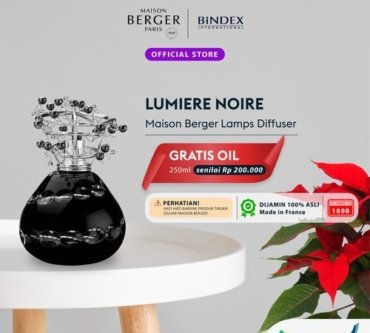 Signature Lamp Lumiere Noire Maison Berger