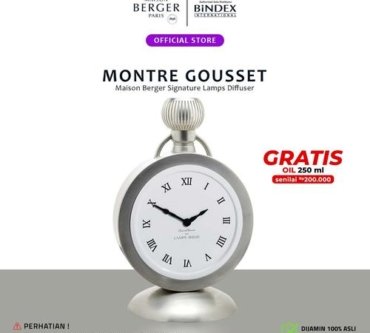 Signature Lamp Montre Gousset Maison Berger 1