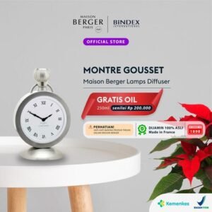 Signature Lamp Montre Gousset Maison Berger