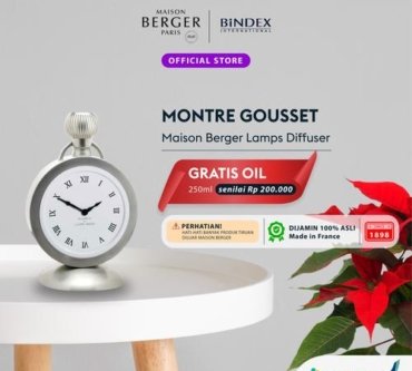 Signature Lamp Montre Gousset Maison Berger