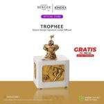 Signature Lamp Trophee Maison Berger - Gambar 3