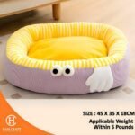 Hancraft Tempat Tidur Anjing Kucing Open Bed Pet Sleeping Pad - Gambar 3