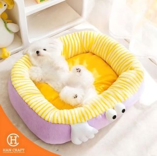 Tempat Tidur Anjing Kucing Open Bed Pet Sleeping Pad 2