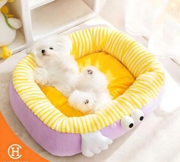Tempat Tidur Anjing Kucing Open Bed Pet Sleeping Pad 2