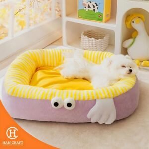 Tempat Tidur Anjing Kucing Open Bed Pet Sleeping Pad