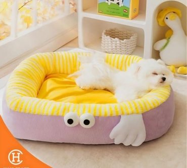 Tempat Tidur Anjing Kucing Open Bed Pet Sleeping Pad