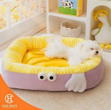 Tempat Tidur Anjing Kucing Open Bed Pet Sleeping Pad
