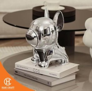 Tempat Tisu Cute Puppy Luxury Style Tissue Box