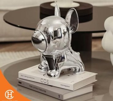 Tempat Tisu Cute Puppy Luxury Style Tissue Box