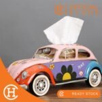 Hancraft Tempat Tisu Retro Beetle Tissue Box - Gambar 3