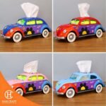 Hancraft Tempat Tisu Retro Beetle Tissue Box - Gambar 4