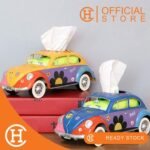 Hancraft Tempat Tisu Retro Beetle Tissue Box - Gambar 2