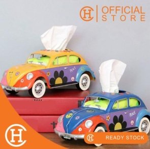 Tempat Tisu Retro Beetle Tissue Box 2