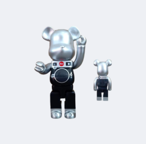 Hancraft Koleksi Figur Mainan Bearbrick 400% Figurine