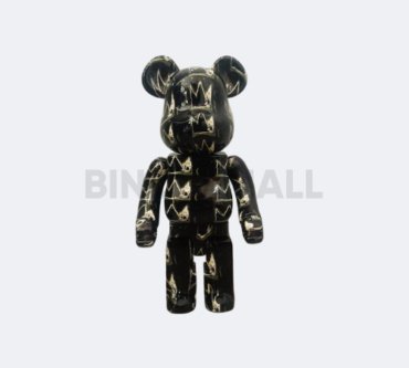 Hancraft Koleksi Figur Mainan Bearbrick 400% Bear MM