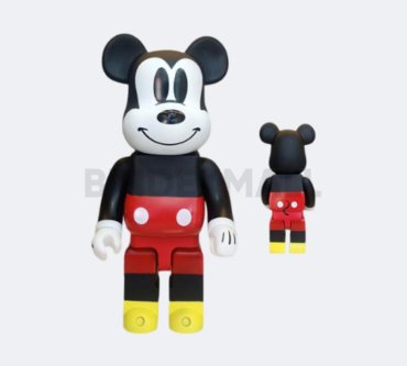 Hancraft Koleksi Figure Mainan Bearbrick 400%