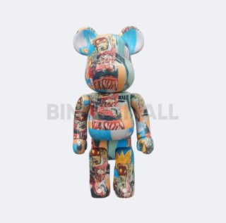 Hancraft Koleksi Figur Mainan Bearbrick 400% Abstrak Collection