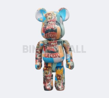 Hancraft Koleksi Figur Mainan Bearbrick 400% Abstrak Collection