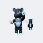 Hancraft Koleksi Figure Mainan Bearbrick 400% - Gambar 2