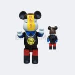Hancraft Koleksi Figur Mainan Bearbrick 400% Collection