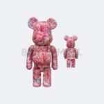 Hancraft Koleksi Figur Mainan Bearbrick 400% Collection - Gambar 3