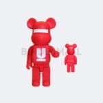 Hancraft Koleksi Figur Mainan Bearbrick 400% Figur - Gambar 2