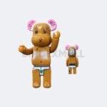 Hancraft Koleksi Figur Mainan Bearbrick 400% Figur - Gambar 4