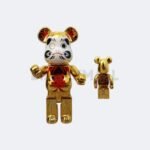 Hancraft Koleksi Figur Mainan Bearbrick 400% Daruma Gold And others