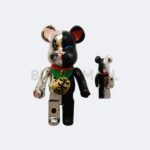 Hancraft Koleksi Figur Mainan Bearbrick 400% Daruma Gold And others - Gambar 3
