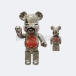 Hancraft Koleksi Figur Mainan Bearbrick 400% Daruma Gold And others - Gambar 2
