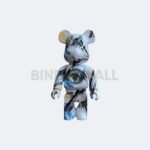 Hancraft Koleksi Figur Mainan Bearbrick 400% Graffiti Colours - Gambar 4