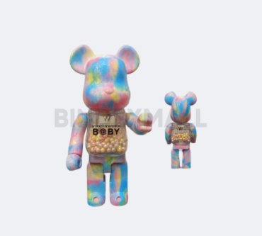 Hancraft Koleksi Mainan Figur Bearbrick 400% My First Baby Collection