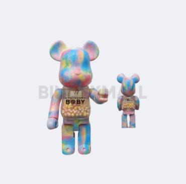 Hancraft Koleksi Mainan Figur Bearbrick 400% My First Baby Collection