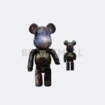 Hancraft Koleksi Mainan Figur Bearbrick 400% My First Baby Collection - Gambar 2