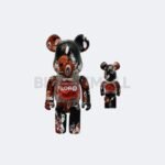 Hancraft Koleksi Mainan Figur Bearbrick 400% My First Baby Collection - Gambar 3