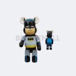 Hancraft Koleksi Figur Mainan Bearbrick 400% DC Batman
