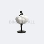 Hancraft Dekorasi Pajangan Creative Ballet Girl Decoration Ornament - Gambar 2