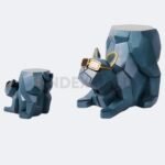 Hancraft Dekorasi Creative Cool Dog Small Table - Gambar 2
