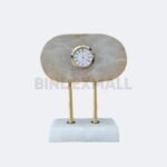 Hancraft Jam Meja Crystal Decoration Clock