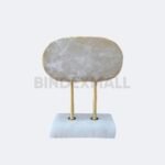 Hancraft Jam Meja Crystal Decoration Clock - Gambar 2