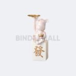Hancraft Dekorasi Figur Lucky Bear Tray Room Decoration - Gambar 2