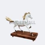 Hancraft Dekorasi Pajangan Prosperity Horse Statue Figurine - Gambar 2