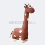 Hancraft Bangku Figur Creative Giraffe Stool Chair - Gambar 2