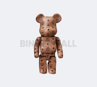 Hancraft Koleksi Figur Mainan Bearbrick 400% MCM