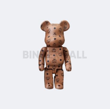 Hancraft Koleksi Figur Mainan Bearbrick 400% MCM